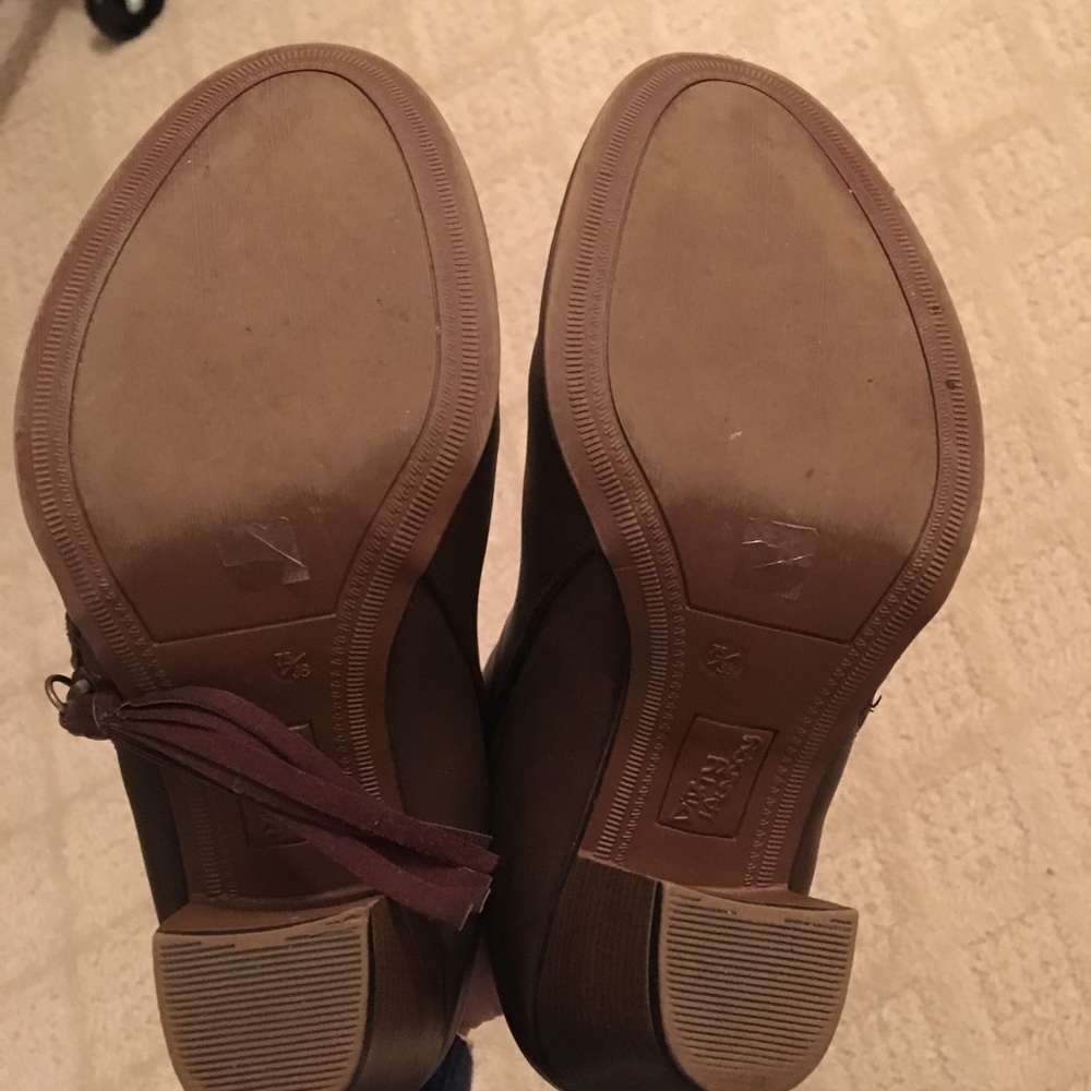 Dirty Laundry Brown Ankle Boots NEW - Picture 4 of 8
